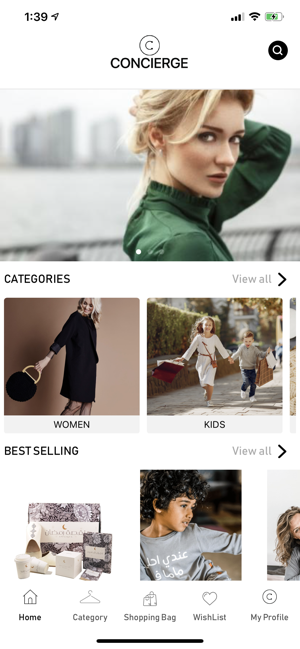 Concierge - Online Shopping(圖1)-速報App