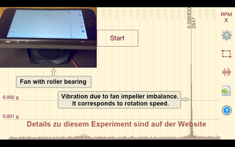 Vibration analysis screenshot 3