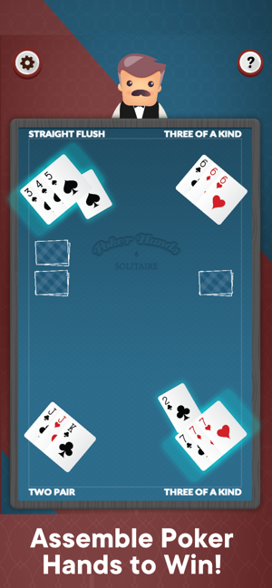 Poker Hands Solitaire!(圖2)-速報App