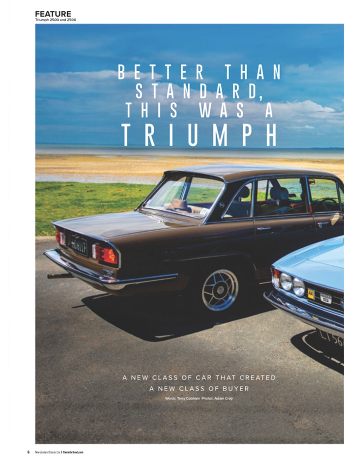 New Zealand Classic Car