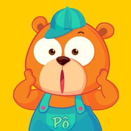 Gấu Pô Sticker