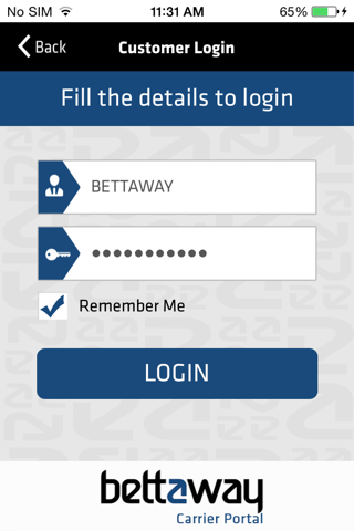 Bettaway Logistics -Driver App screenshot 2