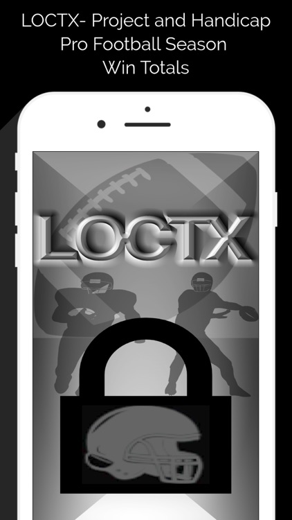 LOCTX ProFootball Handicapping