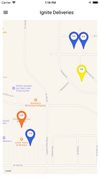 Ignite Deliveries Pro screenshot-3