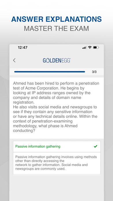 How to cancel & delete Comptia Security+ SY0-501 Test from iphone & ipad 3