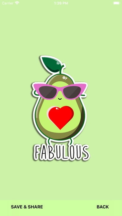 Avocado Wallpapers & Stickers screenshot 2