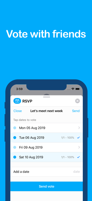 RSVP - Event planning schedule(圖3)-速報App