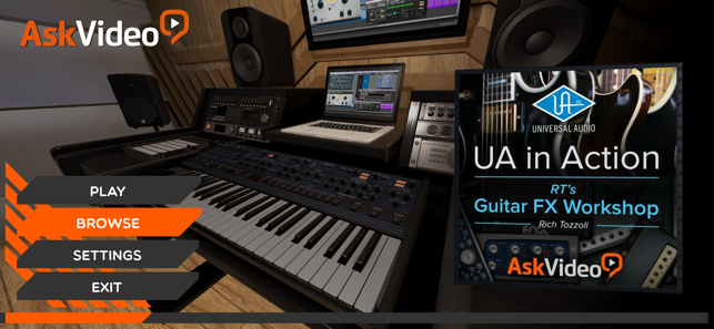 RTs Guitar FX Workshop for UA