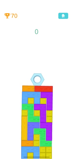 Wooden Block Tower(圖2)-速報App