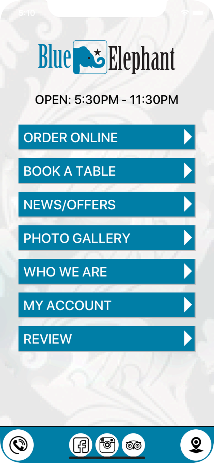 Blue Elephant Indian