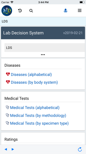 Laboratory Decision System