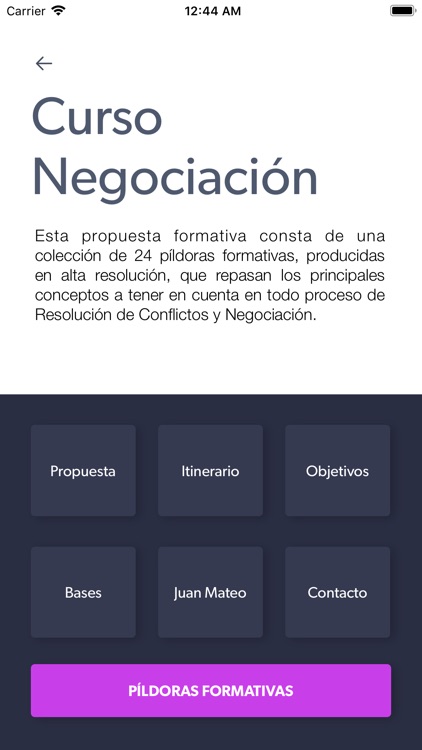 Negociación