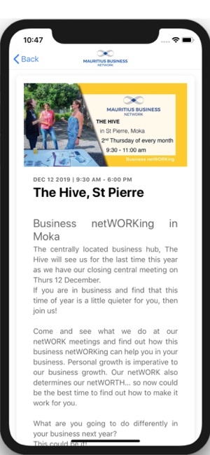 Mauritius Business Network(圖5)-速報App