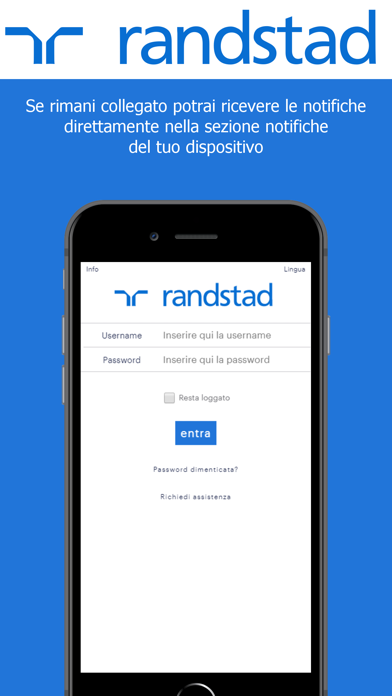 Randstad e-doc screenshot 4