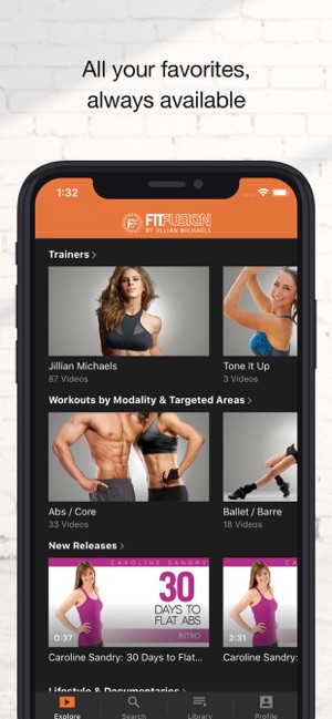 FitFusion by Jillian Michaels(圖3)-速報App