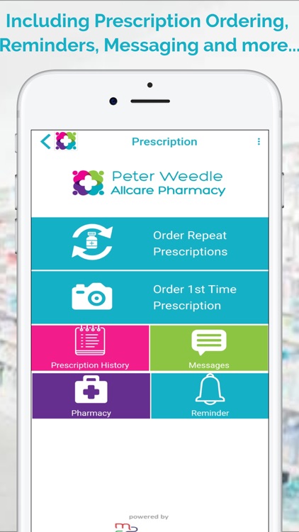 Peter Weedle Allcare Pharmacy screenshot-3