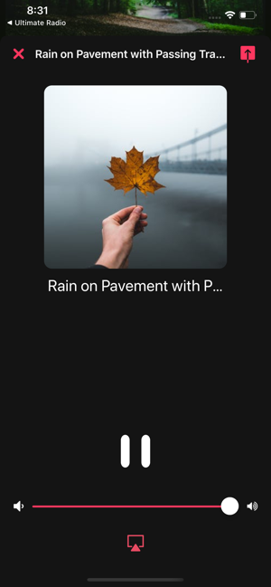 Rain Sounds App(圖4)-速報App