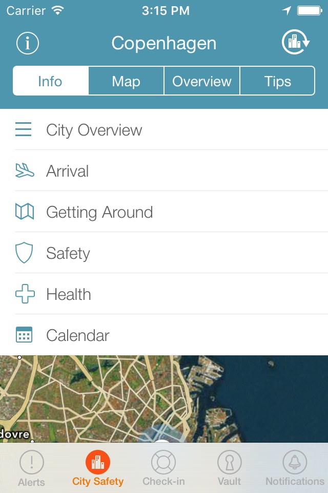 MySafeTravel screenshot 2