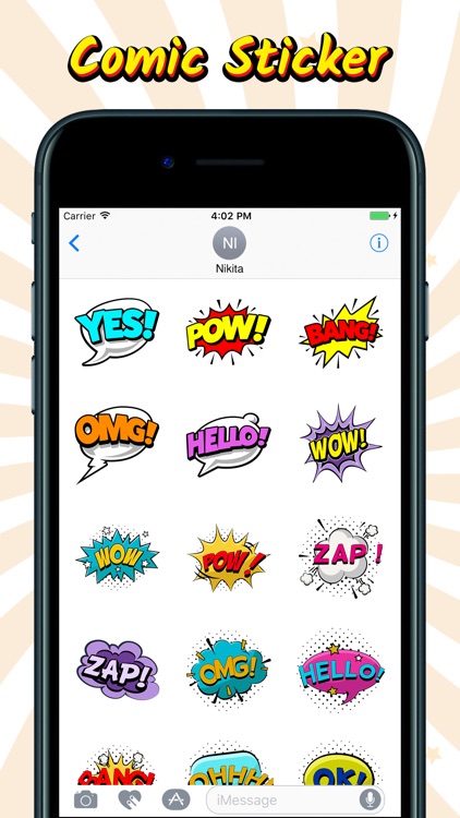 Comic Stickers Worldwide