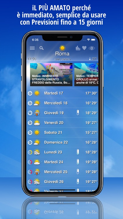 Meteo Plus - by iLMeteo.it