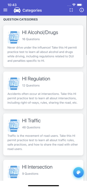 Hawaii DMV Permit Test(圖9)-速報App