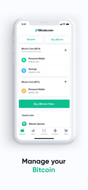 buy bitcoin app iphone