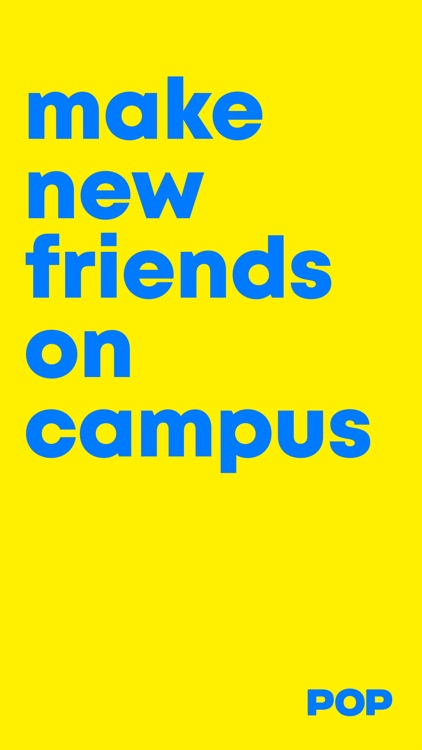 Pop - Campus Stories