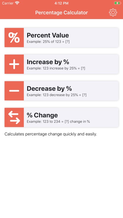 Percentage Calculator - PRO