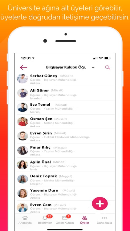 Üniversitem by Peerbie screenshot-3