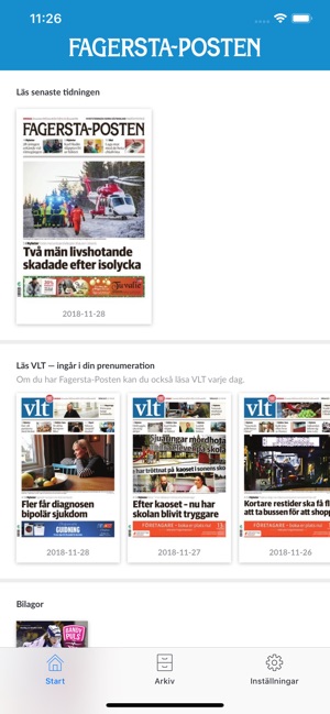 Fagersta-Posten e-tidning