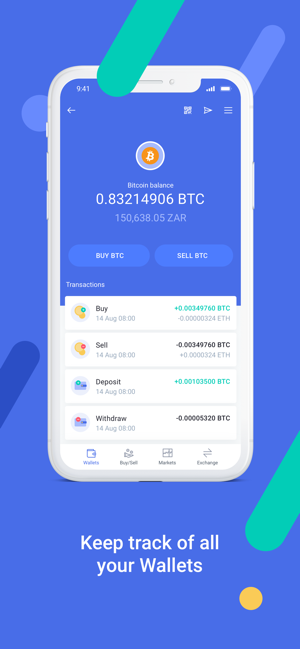 VALR Bitcoin Exchange & Wallet(圖6)-速報App