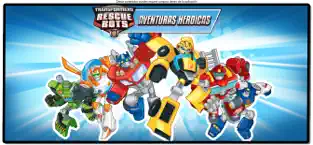 Captura 6 Transformers Rescue Bots Héroe iphone