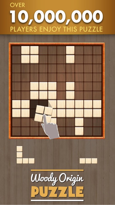 How to cancel & delete Block Puzzle Woody Origin from iphone & ipad 1