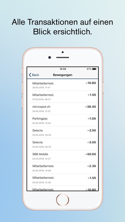 Credit Suisse TWINT screenshot-5
