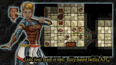 Heroes of Steel RPG Elite Screenshots