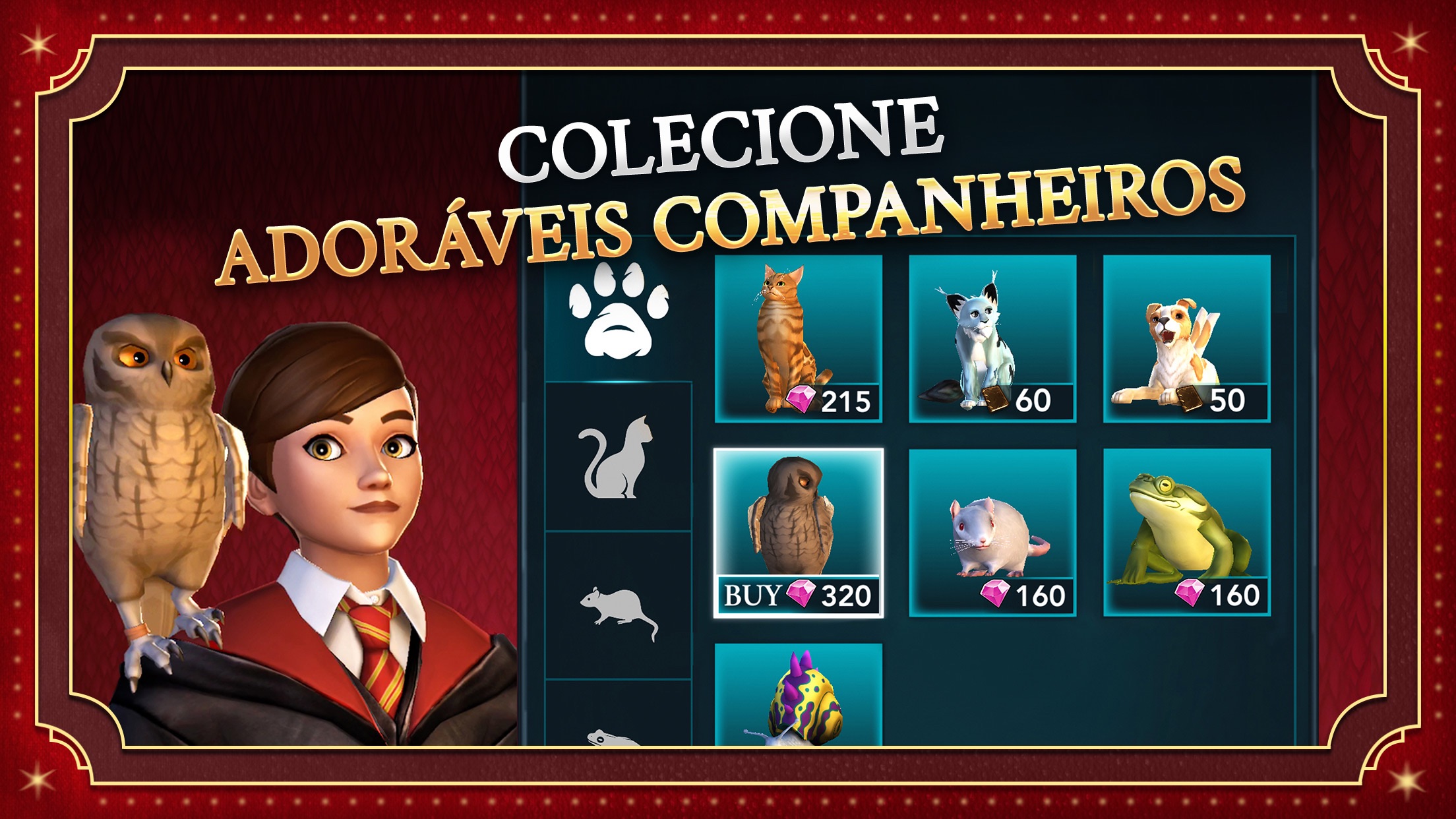 Screenshot do app Harry Potter: Hogwarts Mystery