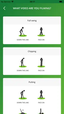 Game screenshot Golf Coach App apk
