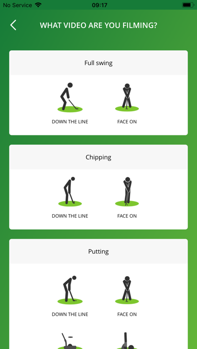 Golf Coach App screenshot 2