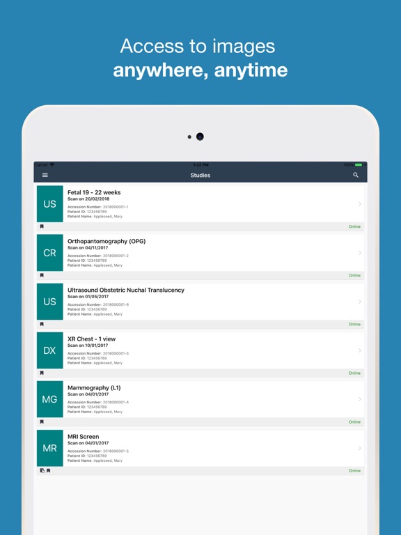 Screenshot #4 pour SingMed Diagnostix Viewer