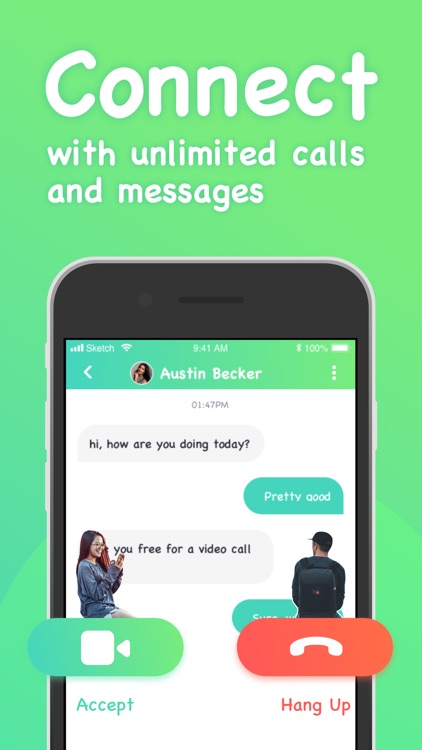 Gaze-- live video dating screenshot-4