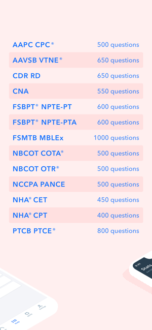 Medical Pocket Prep PTCE RD(圖2)-速報App