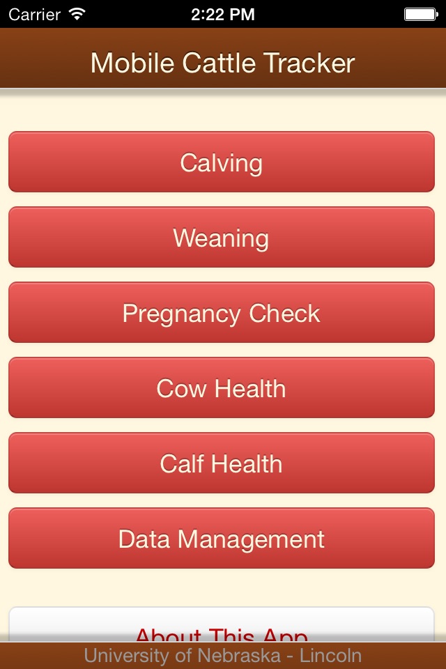 Mobile Cattle Tracker screenshot 2