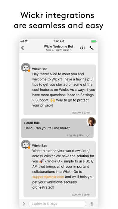 Wickr Enterprise On Pc Download Free For Windows 7 8 10 Version