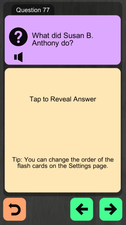 US Citizenship Test 2021 Audio screenshot-3