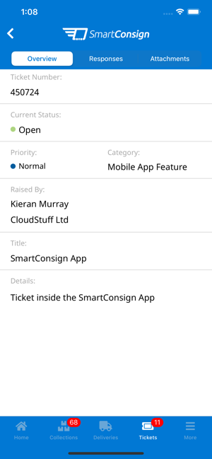 SmartConsign Mobile(圖7)-速報App