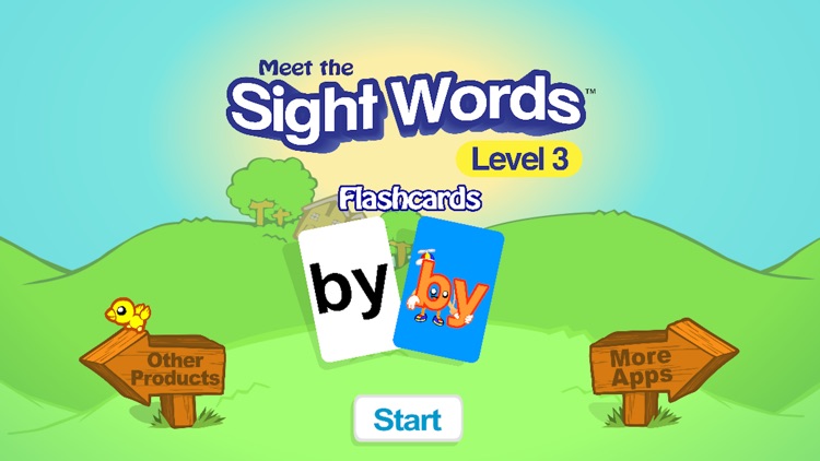 Sight Words 3 Flashcards by Preschool Prep Company