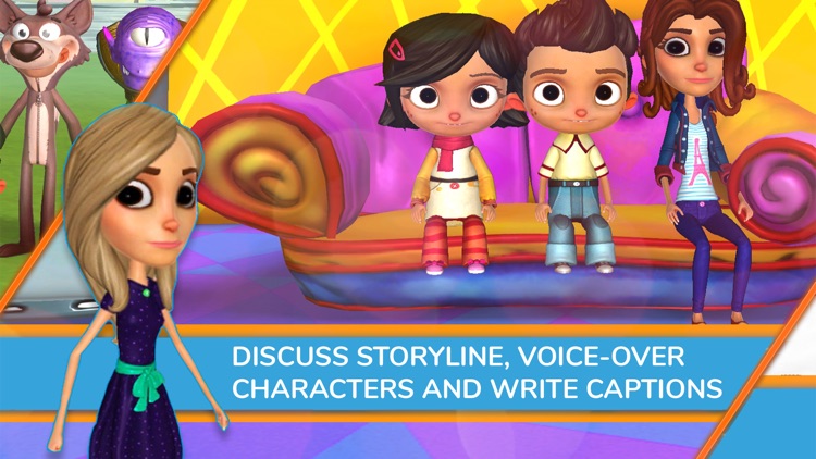 MovieToons - Language learning