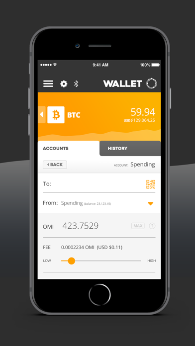 ECOMI Secure Wallet screenshot 3
