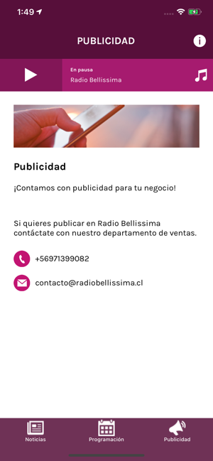 Radio Bellissima(圖4)-速報App