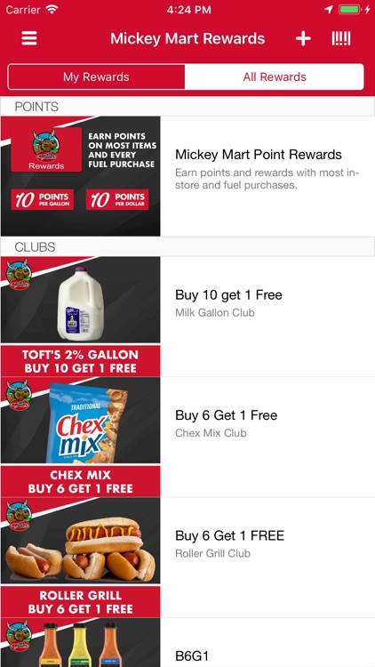 Mickey Mart